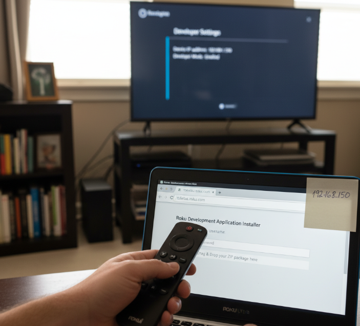 Roku Developer Mode Setup.png Roku Developer Mode Setup.png